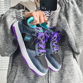 Zapatillas deportivas transpirables de malla con diseño de nicho de verano para hombre